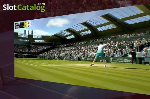 Οθόνη3. Virtual Tennis Open Κουλοχέρης