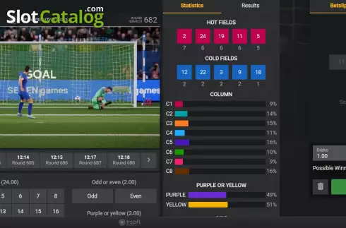 Οθόνη4. Virtual Penalty Shootout Κουλοχέρης
