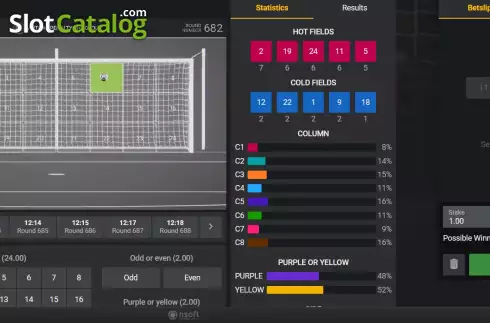 Οθόνη5. Virtual Penalty Shootout Κουλοχέρης