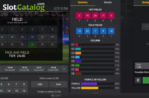 Οθόνη6. Virtual Penalty Shootout Κουλοχέρης