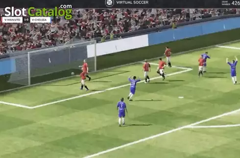 Οθόνη3. Virtual Soccer (Nsoft) Κουλοχέρης
