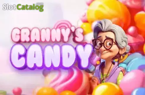 Granny's Candy Λογότυπο Granny's Candy Λογότυπο