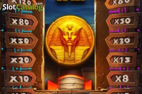 Οθόνη2. Gold of Egypt (Nsoft) Κουλοχέρης