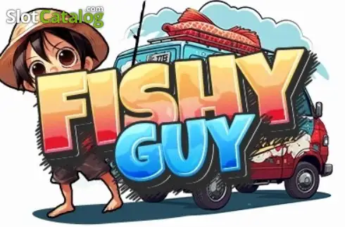Fishy Guy Λογότυπο Fishy Guy Λογότυπο