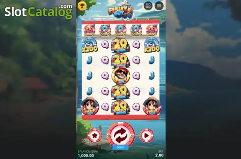 Οθόνη3. Fishy Guy Κουλοχέρης