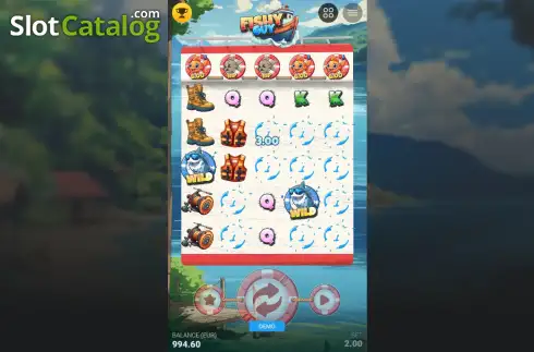 Οθόνη4. Fishy Guy Κουλοχέρης