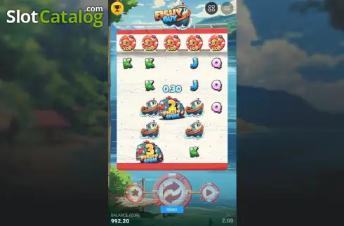 Οθόνη5. Fishy Guy Κουλοχέρης