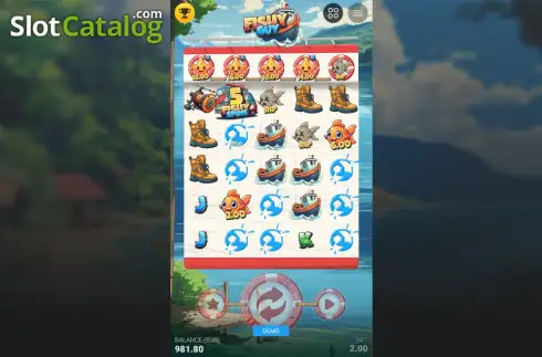 Οθόνη6. Fishy Guy Κουλοχέρης