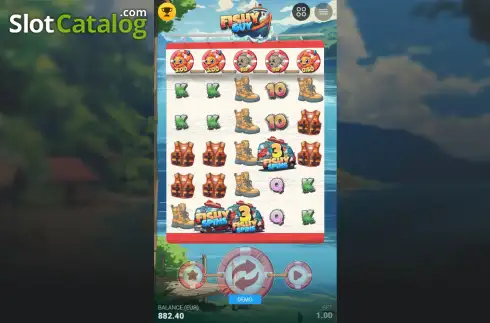 Οθόνη8. Fishy Guy Κουλοχέρης