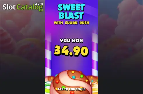Οθόνη3. Sugar Blast (Nsoft) Κουλοχέρης