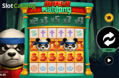 Οθόνη2. Duelo Mahjong Κουλοχέρης 