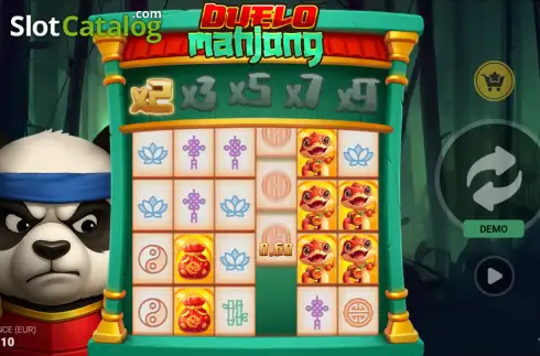 Οθόνη3. Duelo Mahjong Κουλοχέρης 