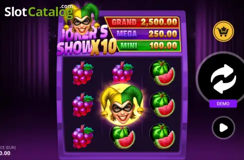 Οθόνη2. Joker's Show Κουλοχέρης 