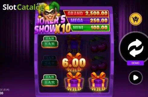 Οθόνη3. Joker's Show Κουλοχέρης 