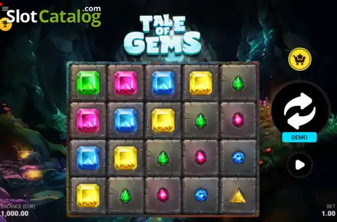 Οθόνη2. Tale of Gems Κουλοχέρης