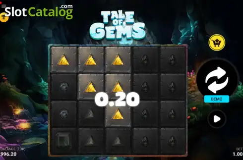 Οθόνη3. Tale of Gems Κουλοχέρης