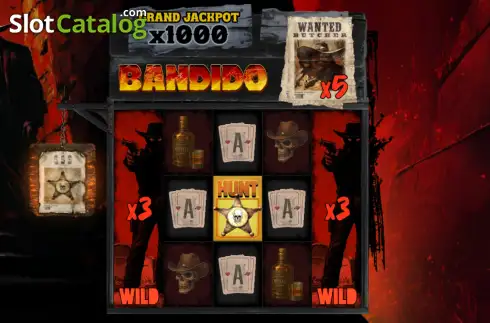 Οθόνη2. Bandido Κουλοχέρης