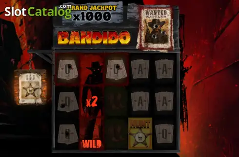 Οθόνη3. Bandido Κουλοχέρης