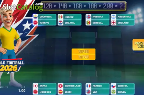 Οθόνη2. World Football x2026 Κουλοχέρης