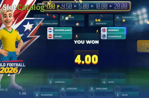 Οθόνη3. World Football x2026 Κουλοχέρης