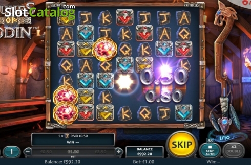 Οθόνη6. Runes of Odin Κουλοχέρης