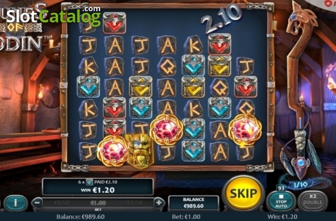 Οθόνη5. Runes of Odin Κουλοχέρης