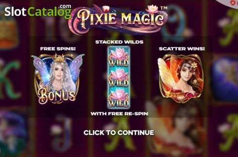 Οθόνη2. Pixie Magic Κουλοχέρης