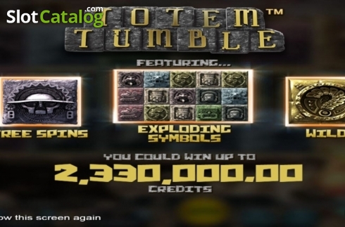 Οθόνη2. Totem Tumble Κουλοχέρης
