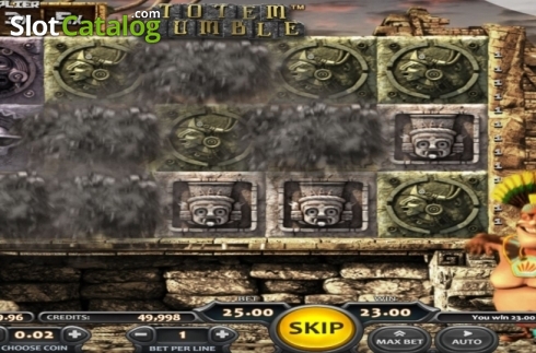 Οθόνη4. Totem Tumble Κουλοχέρης