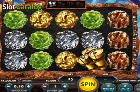 Οθόνη3. Theres Gold Yonder Κουλοχέρης