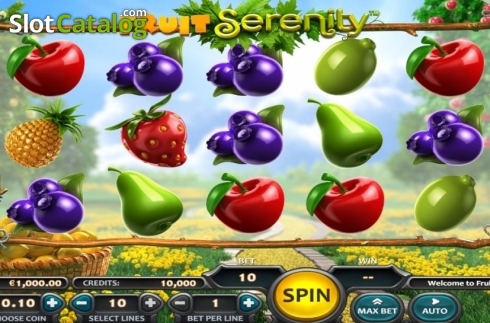 Οθόνη3. Fruit Serenity Κουλοχέρης