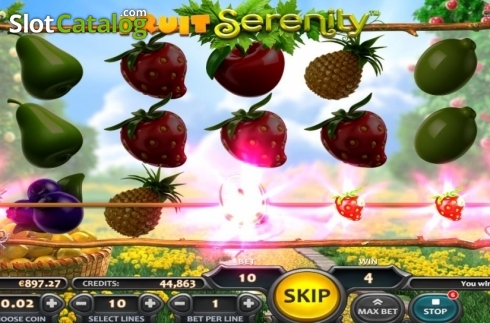 Οθόνη5. Fruit Serenity Κουλοχέρης