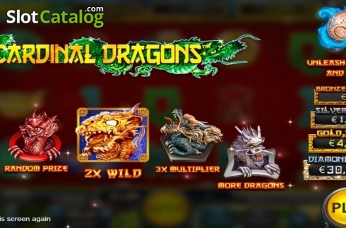 Οθόνη2. Cardinal Dragons Κουλοχέρης