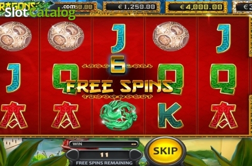 Οθόνη7. Cardinal Dragons Κουλοχέρης
