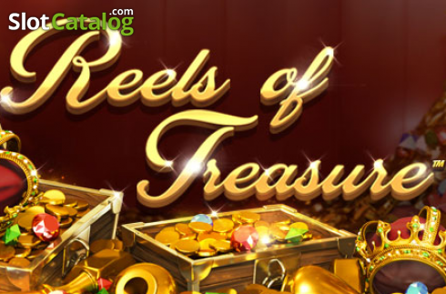 Reels of Treasure Λογότυπο Reels of Treasure Λογότυπο