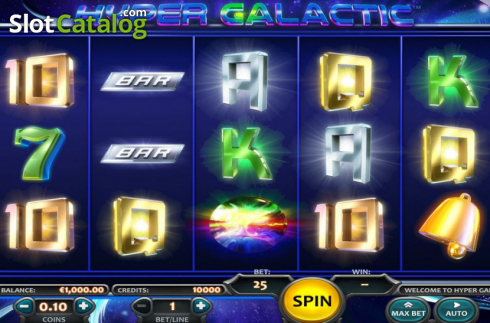 Οθόνη3. Hyper Galactic Κουλοχέρης