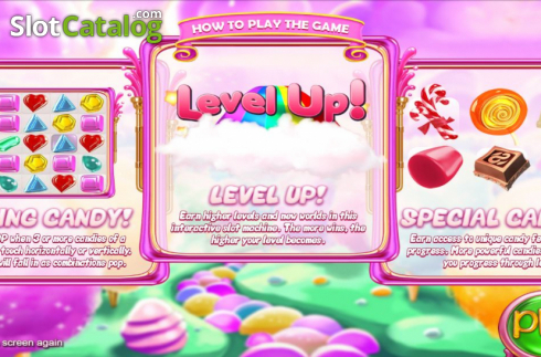 Οθόνη2. Sweet Treats (Nucleus Gaming) Κουλοχέρης 