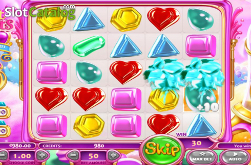 Οθόνη3. Sweet Treats (Nucleus Gaming) Κουλοχέρης 