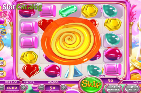 Οθόνη4. Sweet Treats (Nucleus Gaming) Κουλοχέρης 