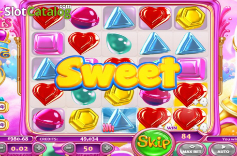 Οθόνη5. Sweet Treats (Nucleus Gaming) Κουλοχέρης 