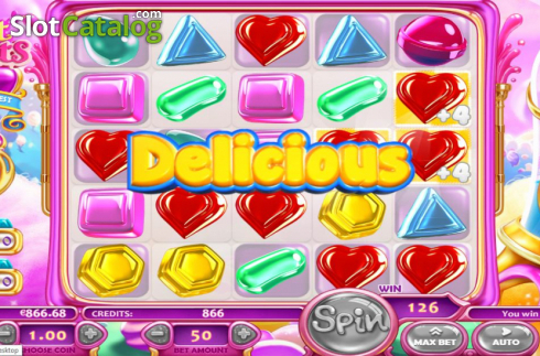 Οθόνη6. Sweet Treats (Nucleus Gaming) Κουλοχέρης 