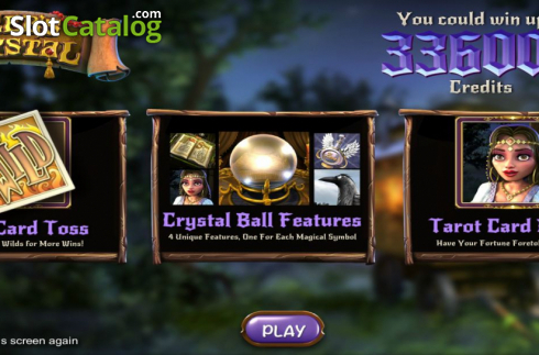 Οθόνη2. Seer's Crystal Κουλοχέρης
