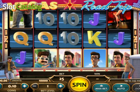 Οθόνη3. Vegas Road Trip Κουλοχέρης 