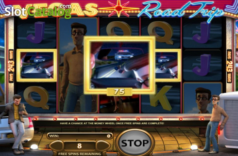 Οθόνη4. Vegas Road Trip Κουλοχέρης 