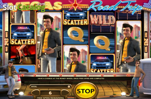 Οθόνη5. Vegas Road Trip Κουλοχέρης 