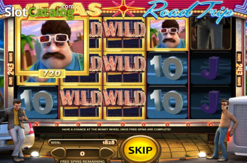 Οθόνη7. Vegas Road Trip Κουλοχέρης 