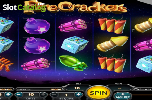 Οθόνη2. Firecrackers (Nucleus Gaming) Κουλοχέρης