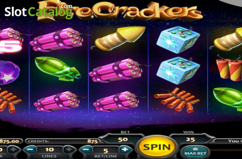 Οθόνη3. Firecrackers (Nucleus Gaming) Κουλοχέρης
