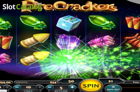 Οθόνη4. Firecrackers (Nucleus Gaming) Κουλοχέρης
