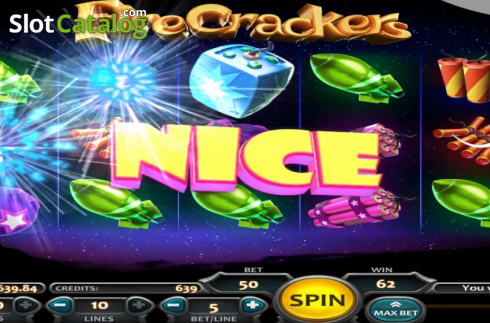 Οθόνη5. Firecrackers (Nucleus Gaming) Κουλοχέρης